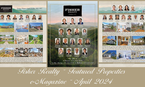 April 2024 Fisher Realty's Featured Properties